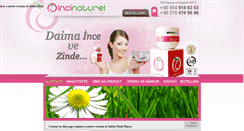 Desktop Screenshot of incinaturel.com